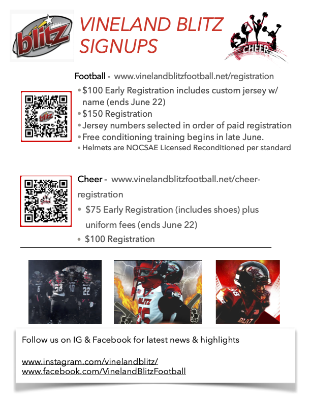 Blitz Flyer 2025